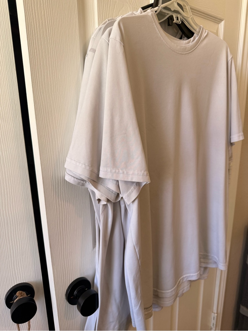 6 Men’s White Work / Undershirts Bundle